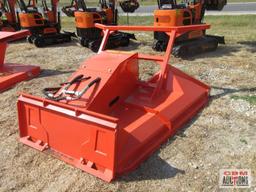 Topcat SSDFM60 60'' Skid Steer Forestry Disc Mulcher, 20-69 GPM (Unused) *1