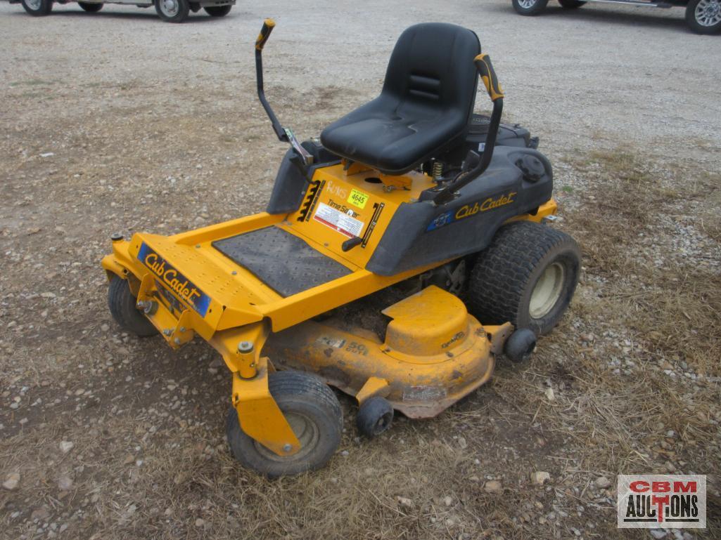 2006 Cub Cadet Time Saver Zero Turn Mid-Mount Mower, 22hp, Kawasaki 50" Deck, S#20060 (Runs)