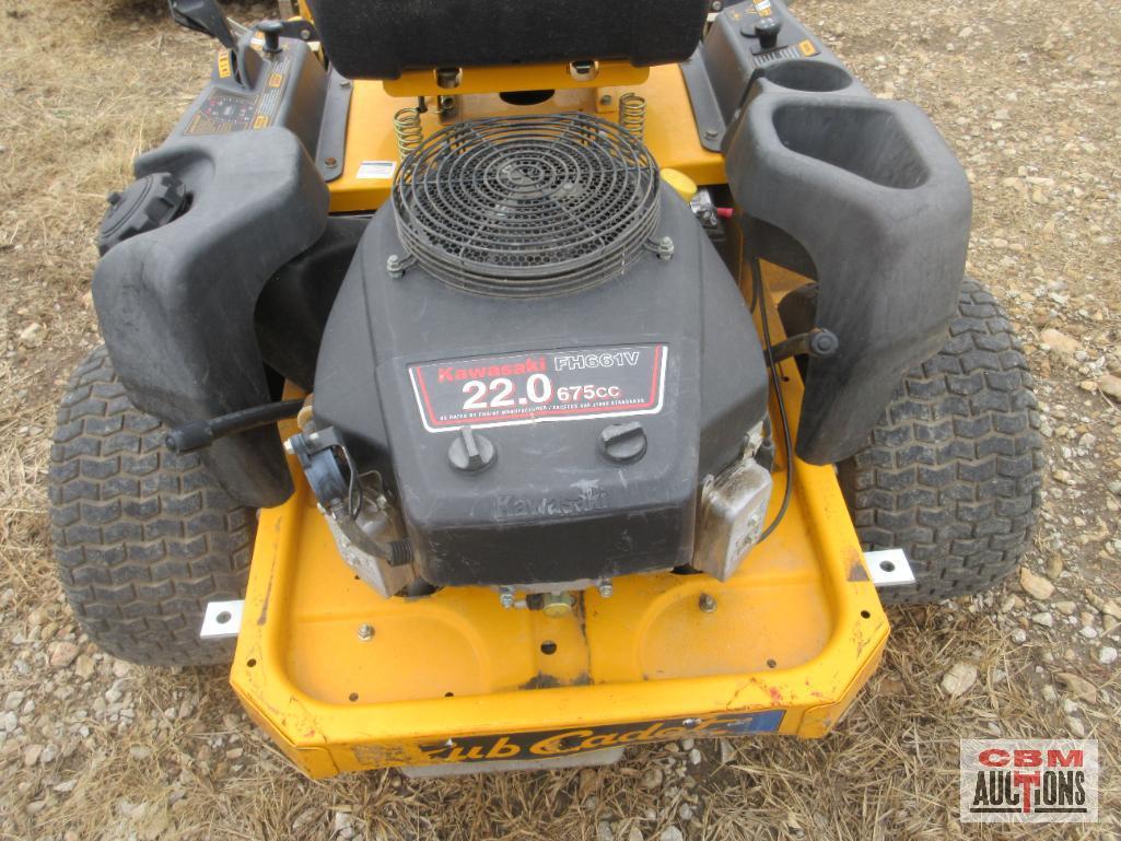 2006 Cub Cadet Time Saver Zero Turn Mid-Mount Mower, 22hp, Kawasaki 50" Deck, S#20060 (Runs)