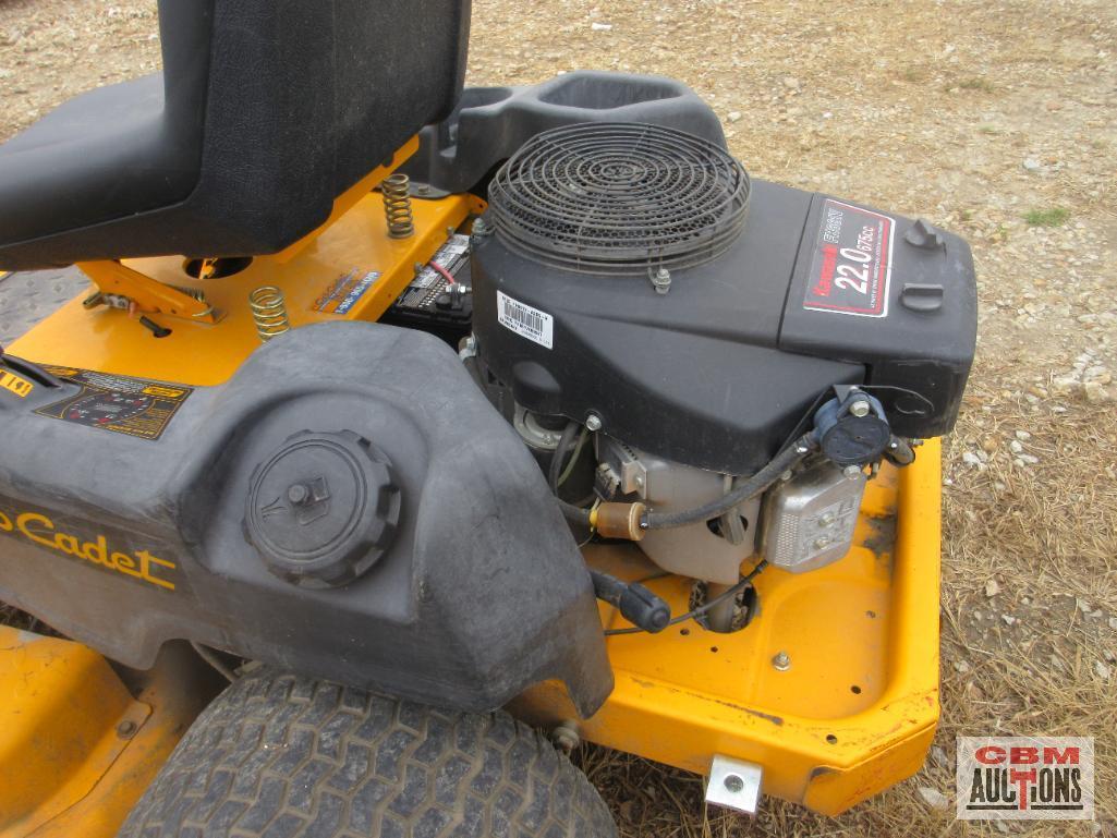 2006 Cub Cadet Time Saver Zero Turn Mid-Mount Mower, 22hp, Kawasaki 50" Deck, S#20060 (Runs)