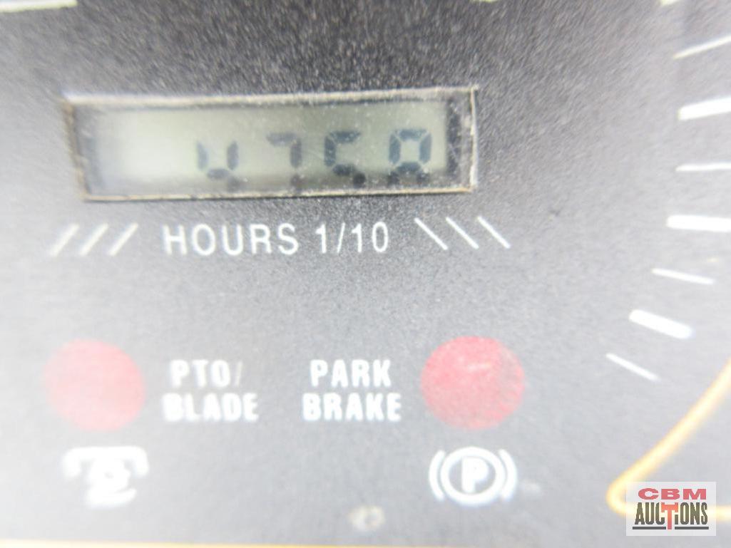 2006 Cub Cadet Time Saver Zero Turn Mid-Mount Mower, 22hp, Kawasaki 50" Deck, S#20060 (Runs)