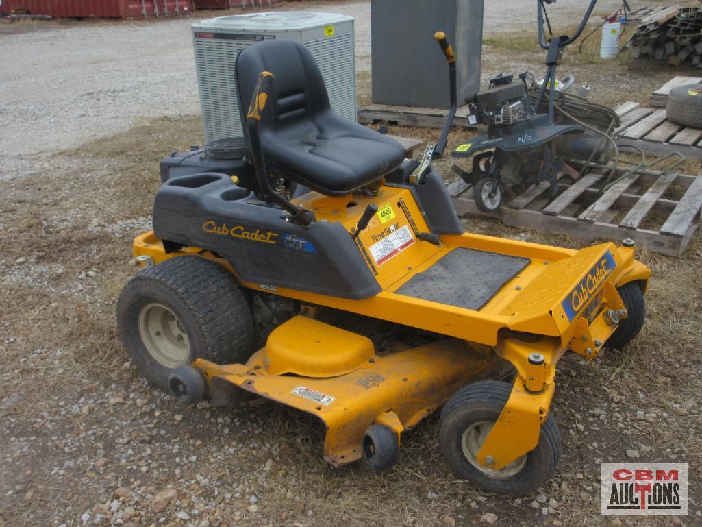 2006 Cub Cadet Time Saver Zero Turn Mid-Mount Mower, 22hp, Kawasaki 50" Deck, S#20060 (Runs)