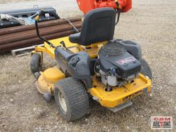 2006 Cub Cadet Time Saver Zero Turn Mid-Mount Mower, 22hp, Kawasaki 50" Deck, S#20060 (Runs)
