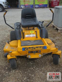 2006 Cub Cadet Time Saver Zero Turn Mid-Mount Mower, 22hp, Kawasaki 50" Deck, S#20060 (Runs)