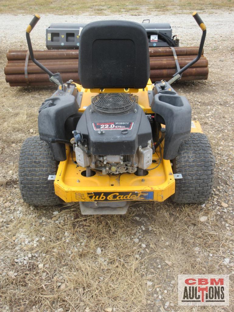 2006 Cub Cadet Time Saver Zero Turn Mid-Mount Mower, 22hp, Kawasaki 50" Deck, S#20060 (Runs)