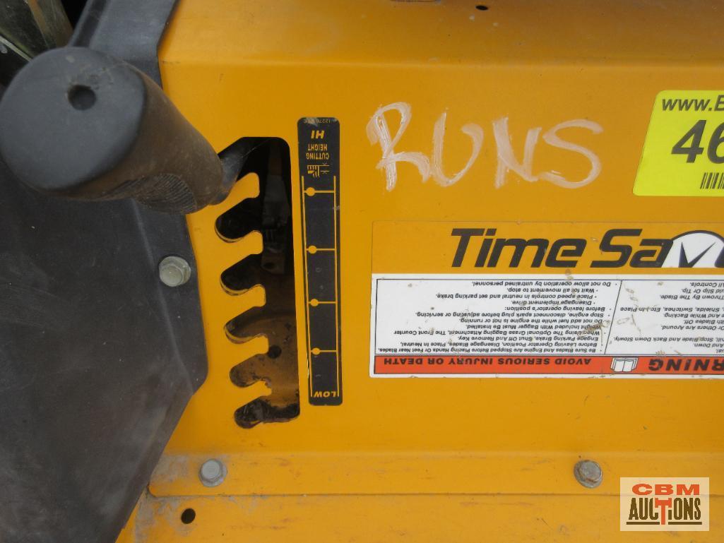 2006 Cub Cadet Time Saver Zero Turn Mid-Mount Mower, 22hp, Kawasaki 50" Deck, S#20060 (Runs)