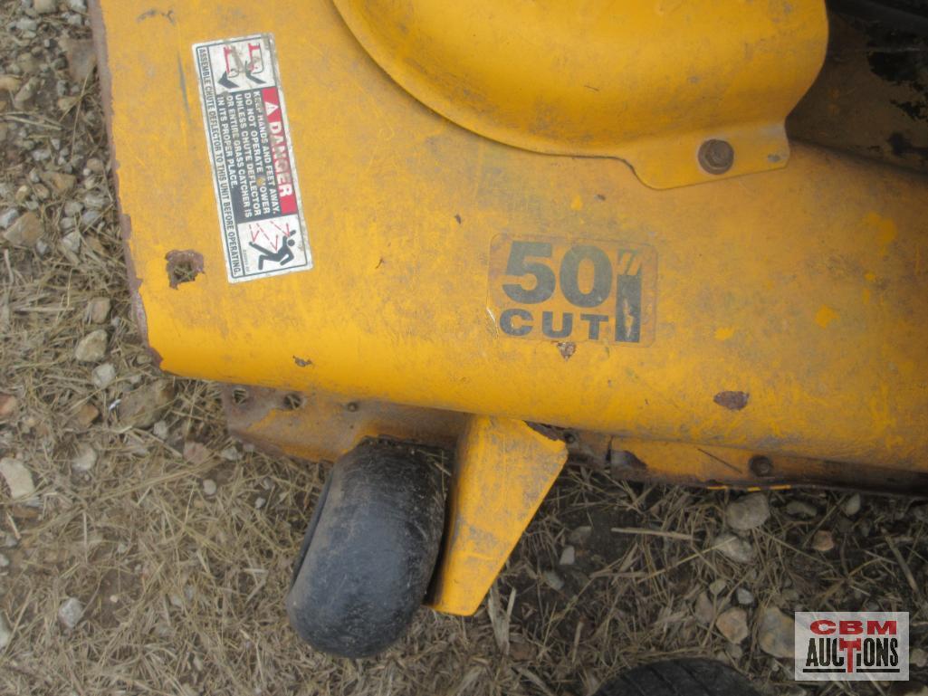 2006 Cub Cadet Time Saver Zero Turn Mid-Mount Mower, 22hp, Kawasaki 50" Deck, S#20060 (Runs)
