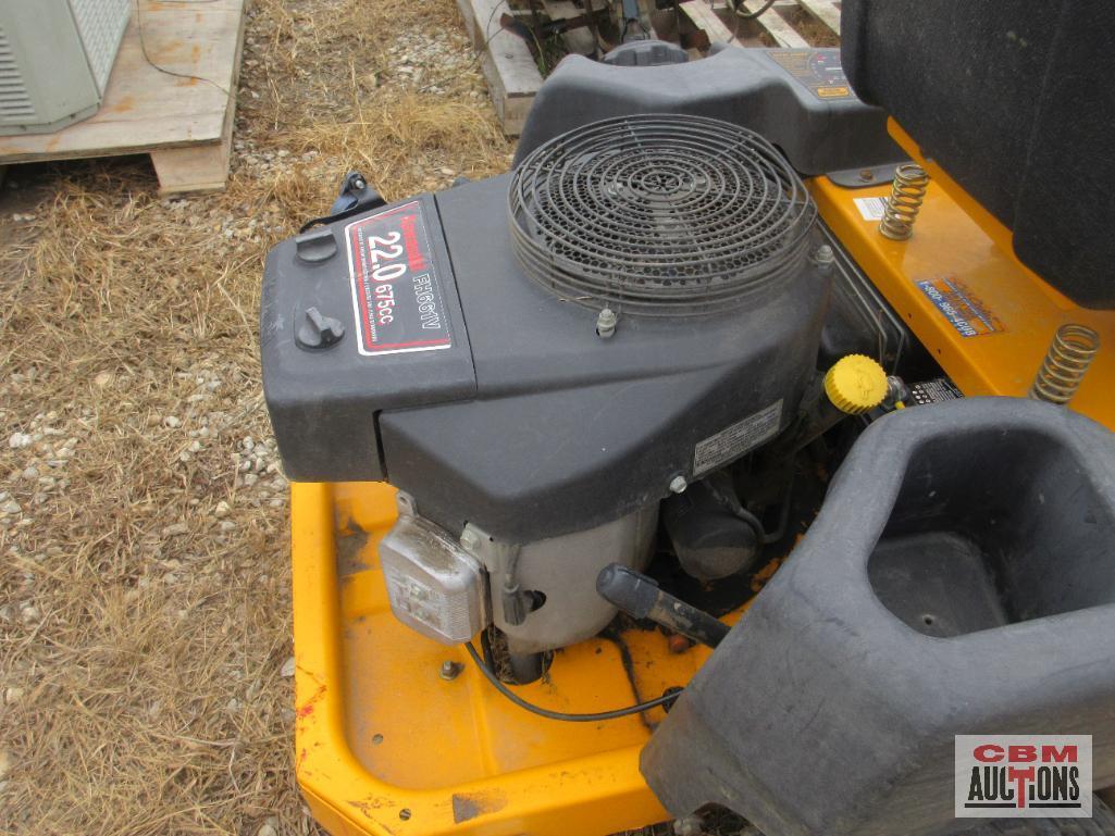 2006 Cub Cadet Time Saver Zero Turn Mid-Mount Mower, 22hp, Kawasaki 50" Deck, S#20060 (Runs)