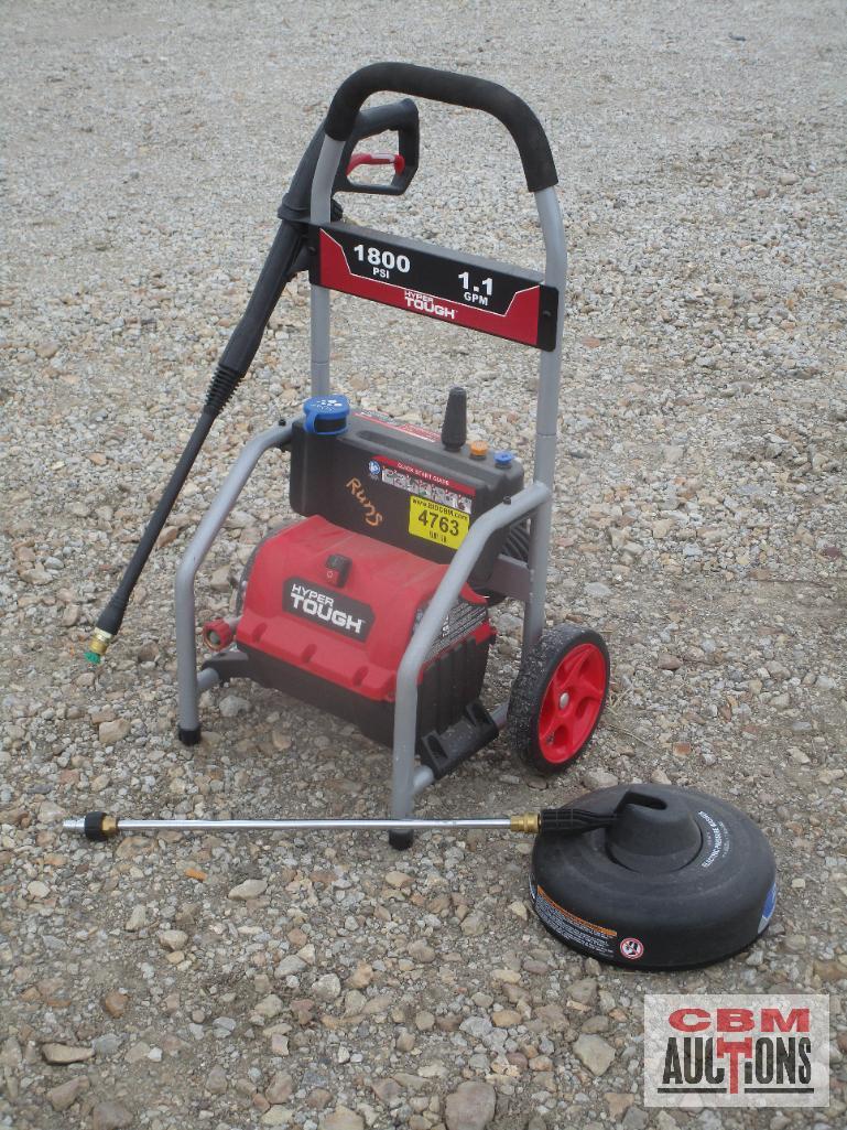 Hyper Tough Electric Pressure Washer (Runs) *HRF