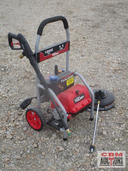 Hyper Tough Electric Pressure Washer (Runs) *HRF