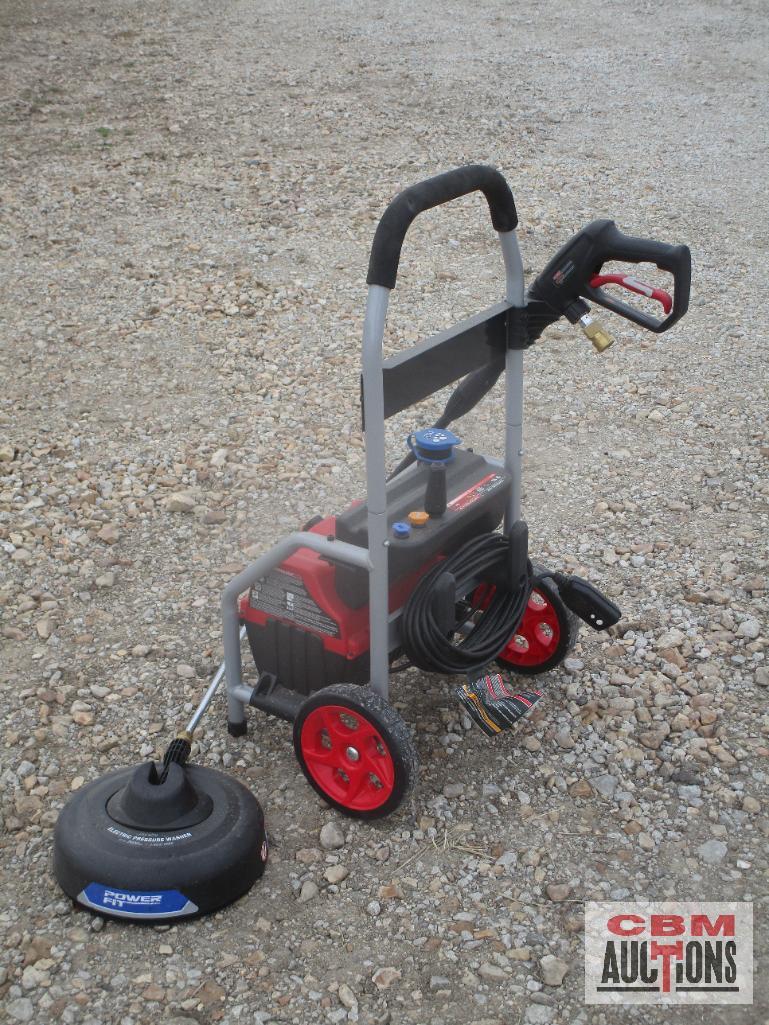 Hyper Tough Electric Pressure Washer (Runs) *HRF