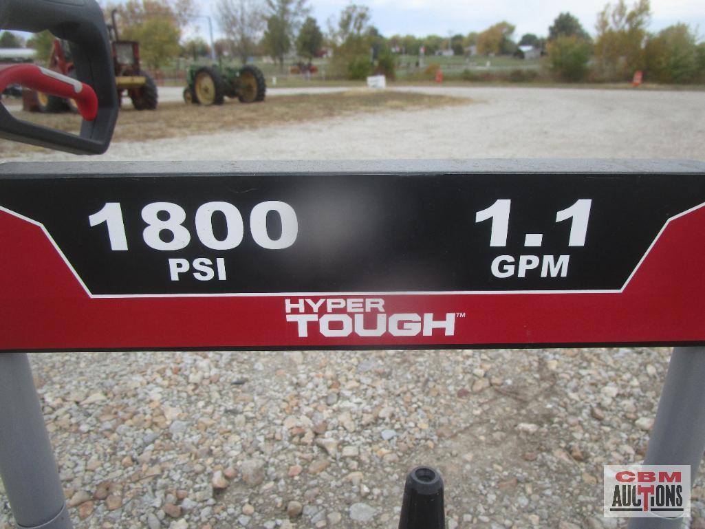Hyper Tough Electric Pressure Washer (Runs) *HRF