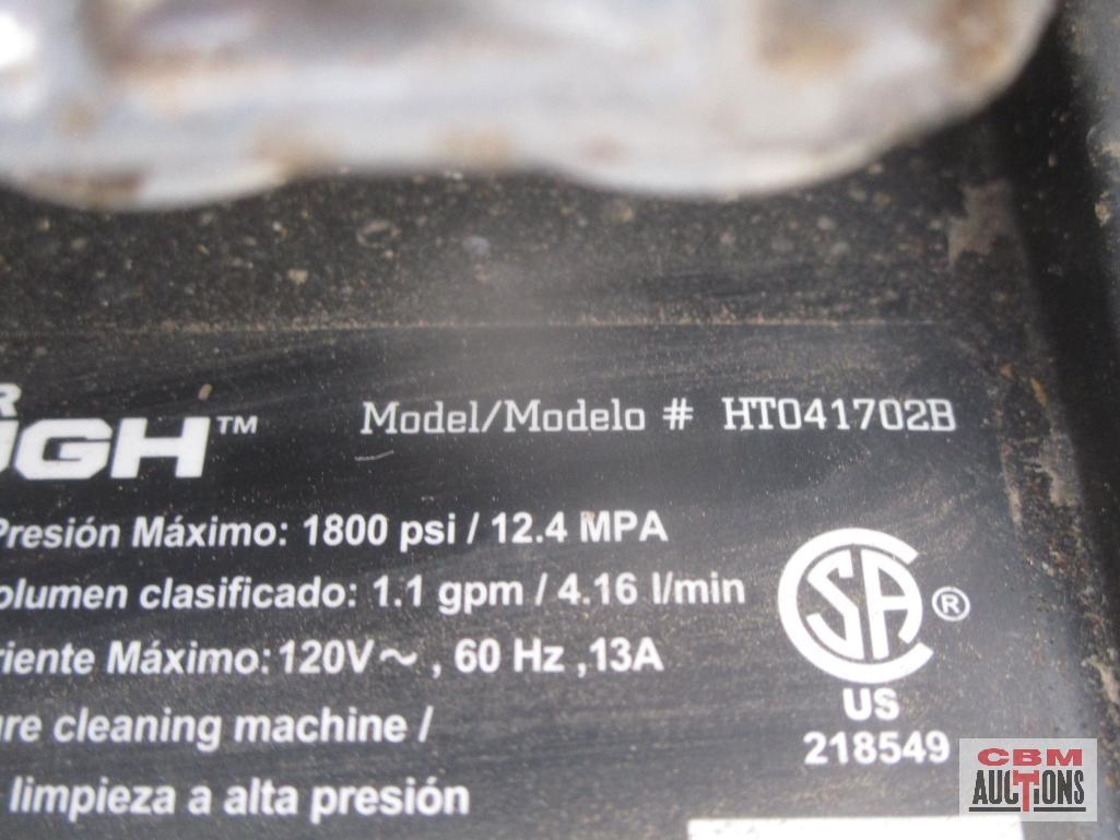 Hyper Tough Electric Pressure Washer (Runs) *HRF