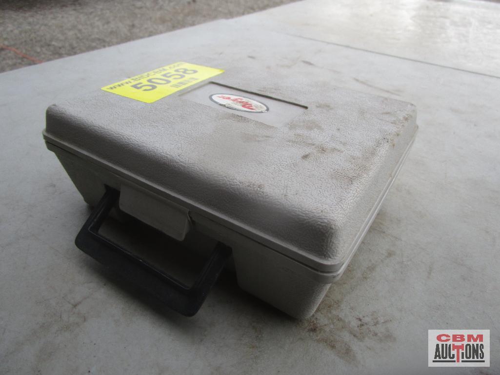 Air Duct Pressure Differential Meter