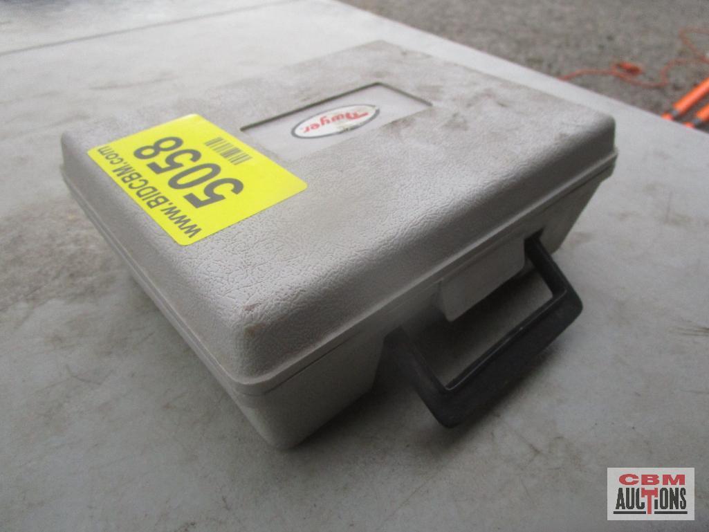 Air Duct Pressure Differential Meter