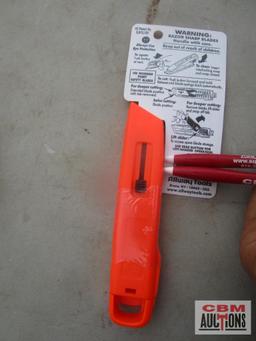 10-Allway Self Retracting Safety Knife *BLM