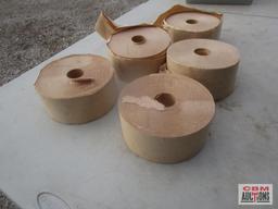 Rolls Of Brown Tape *BLT