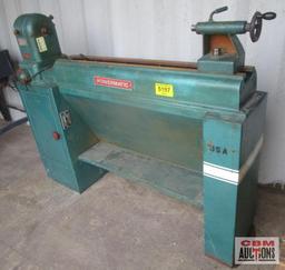 Powermatic 45 Wood Lathe (Missing Chuck-Seller Said Runs) *I