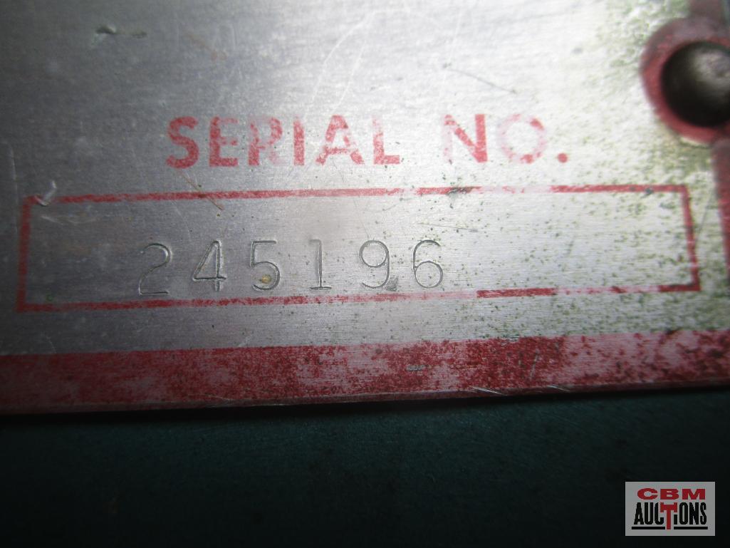 Powermatic 45 Wood Lathe (Missing Chuck-Seller Said Runs) *I