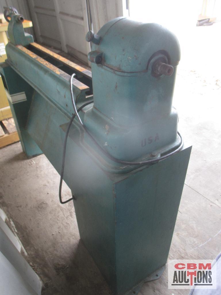 Powermatic 45 Wood Lathe (Missing Chuck-Seller Said Runs) *I