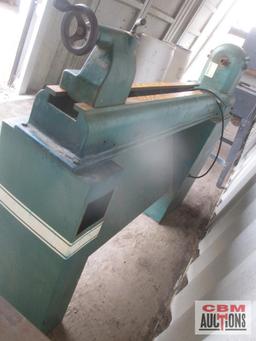 Powermatic 45 Wood Lathe (Missing Chuck-Seller Said Runs) *I