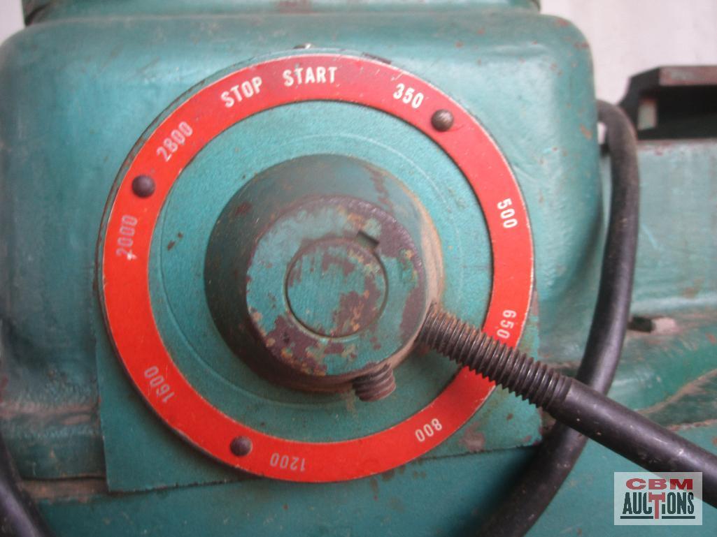 Powermatic 45 Wood Lathe (Missing Chuck-Seller Said Runs) *I