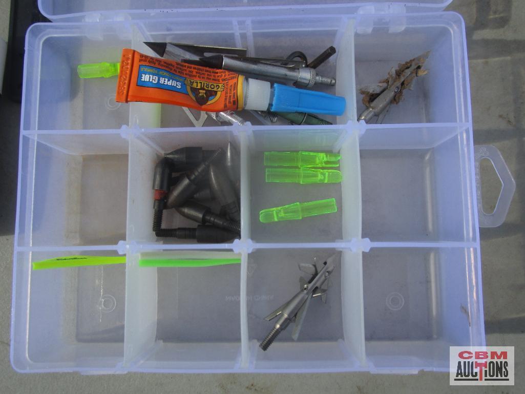Bear Compound Bow, Arrows, Parts & Case *BRM