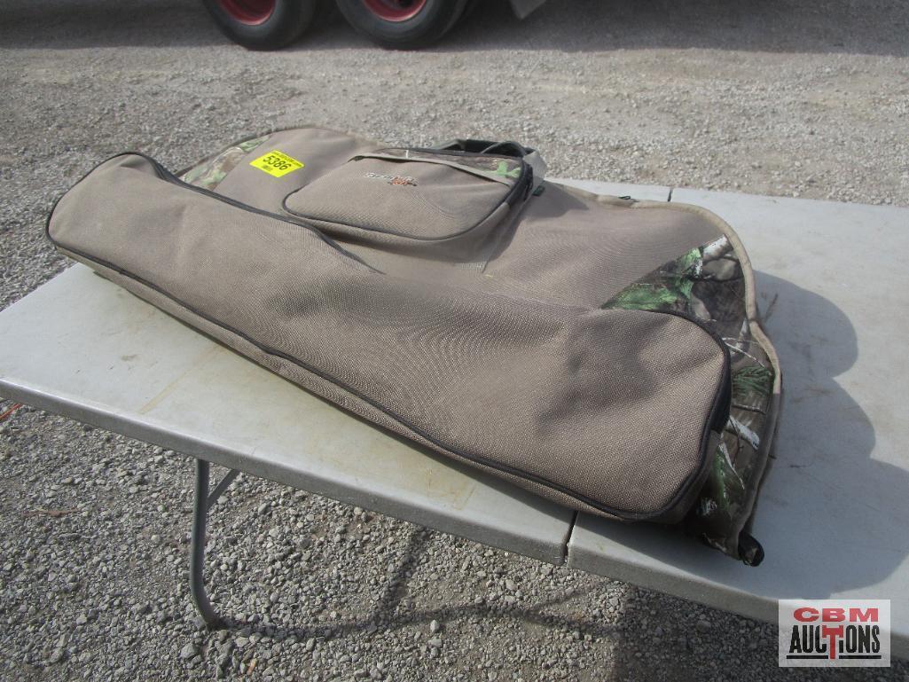 Bear Compound Bow, Arrows, Parts & Case *BRM