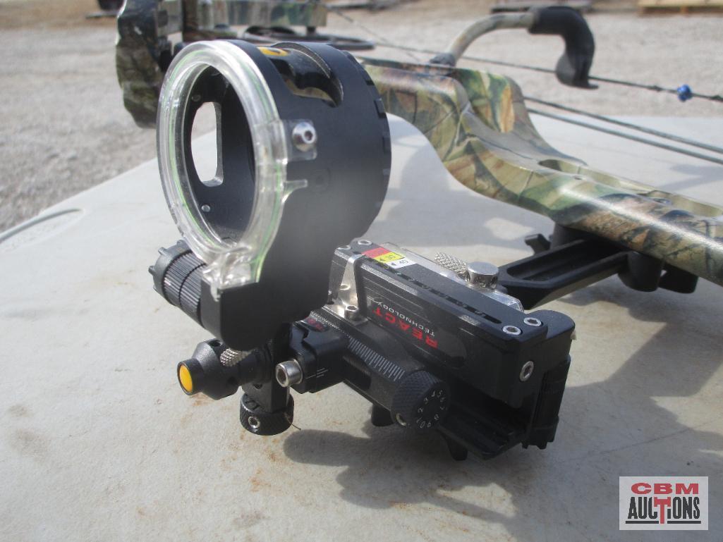 Bear Compound Bow, Arrows, Parts & Case *BRM