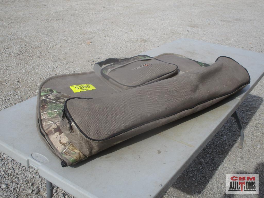 Bear Compound Bow, Arrows, Parts & Case *BRM