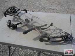 Bear Compound Bow, Arrows, Parts & Case *BRM