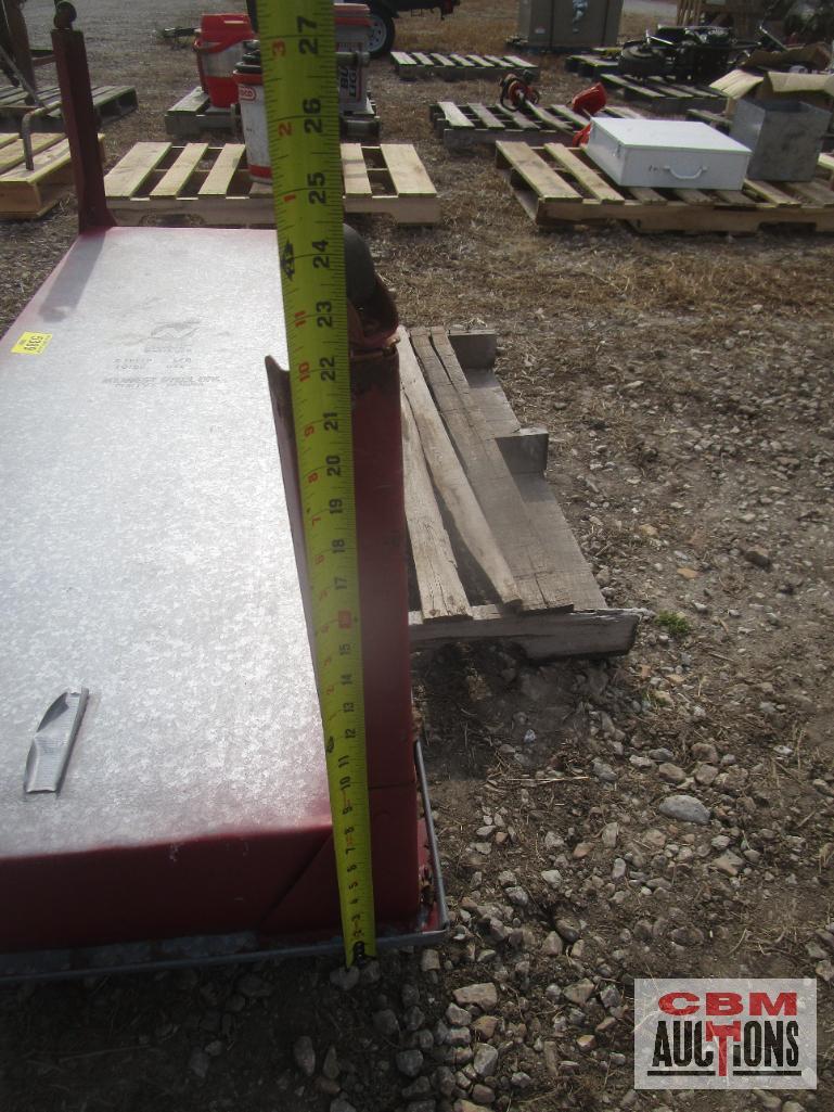 Metal Work Table