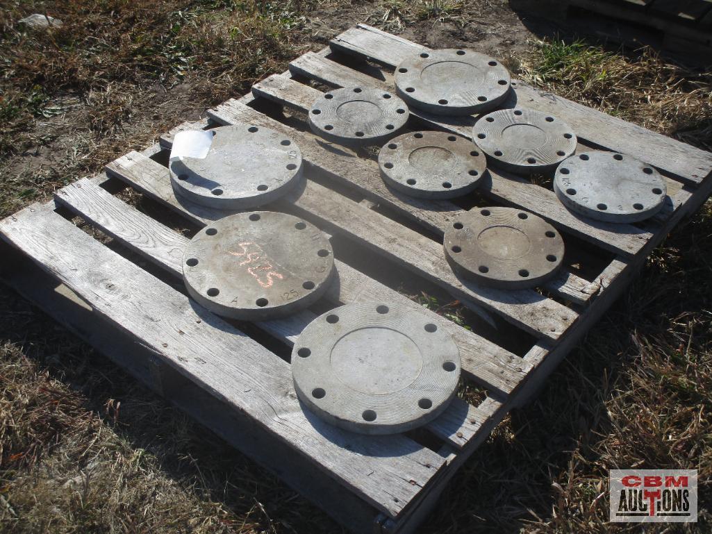Bolt On Pipe Flange Covers