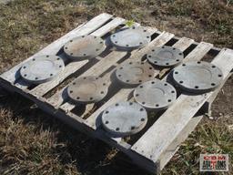 Bolt On Pipe Flange Covers
