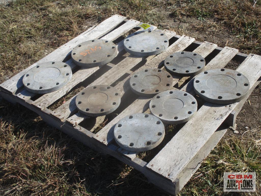 Bolt On Pipe Flange Covers