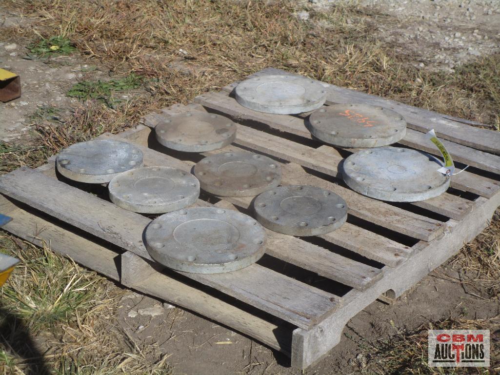 Bolt On Pipe Flange Covers