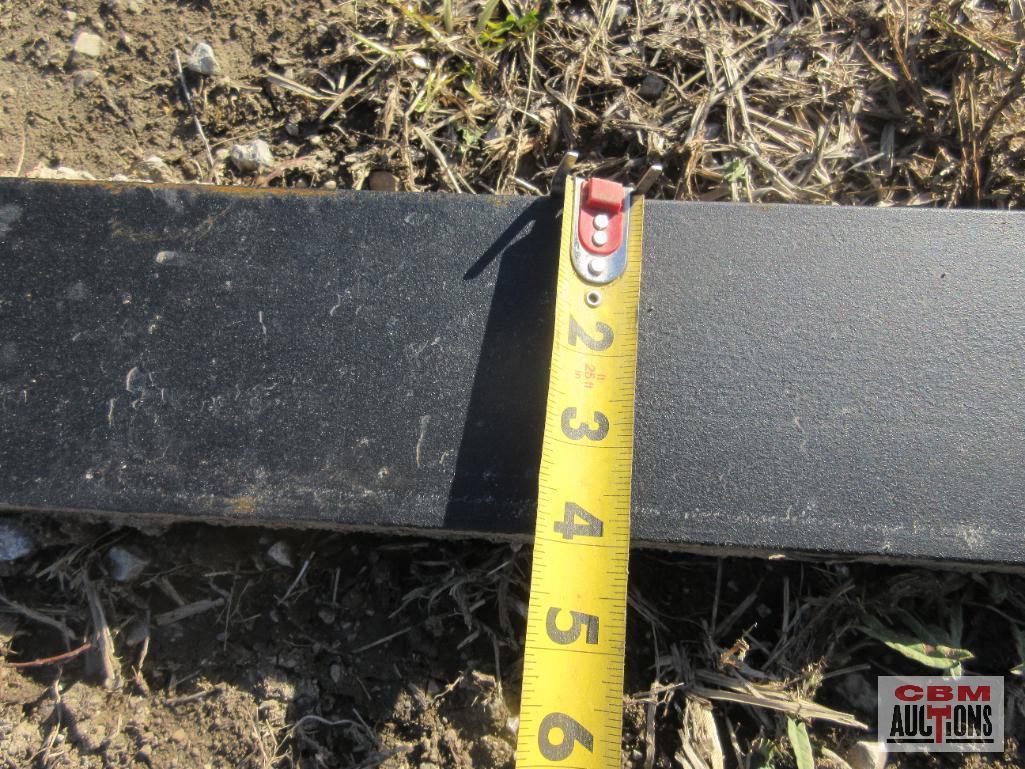 48" Skid Steer Pallet Forks 4K (Unused)