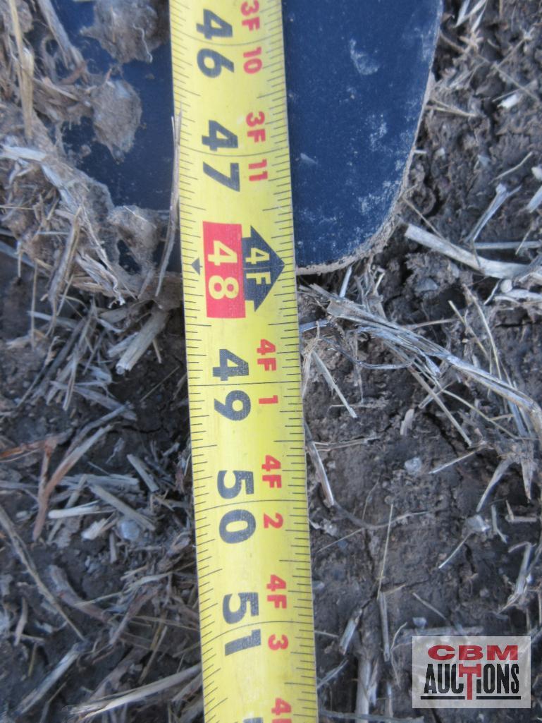 48" Skid Steer Pallet Forks 4K (Unused)