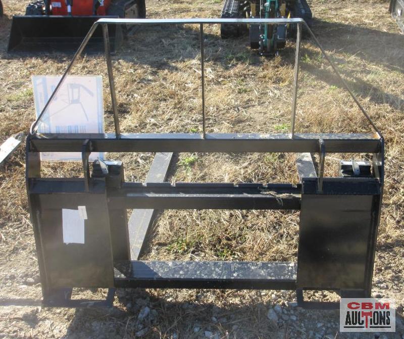 48" Skid Steer Pallet Forks 4K (Unused)