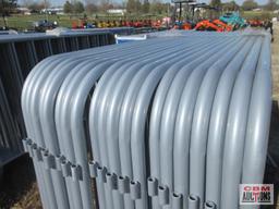 20- Small Livestock Portable Corral Panels Or Crowd Control Fencing (Unused)