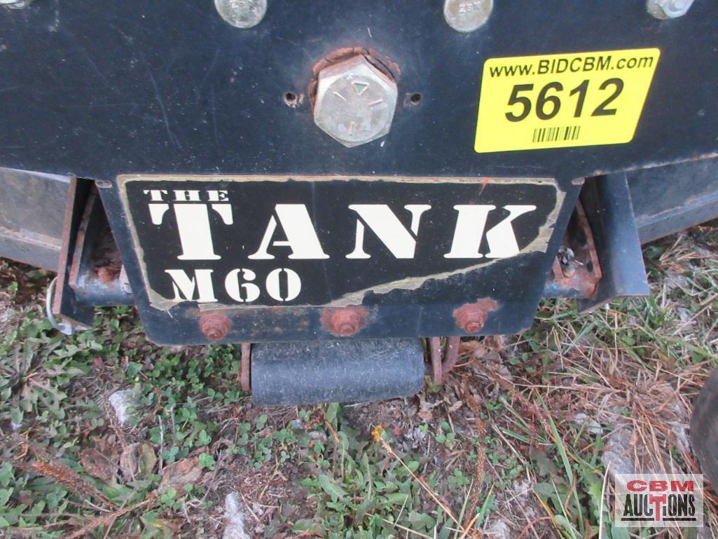 Cub Cadet M60 The Tank Mid-Mount Zero Turn Mower, Kawasaki, (Unknown-NO Key)