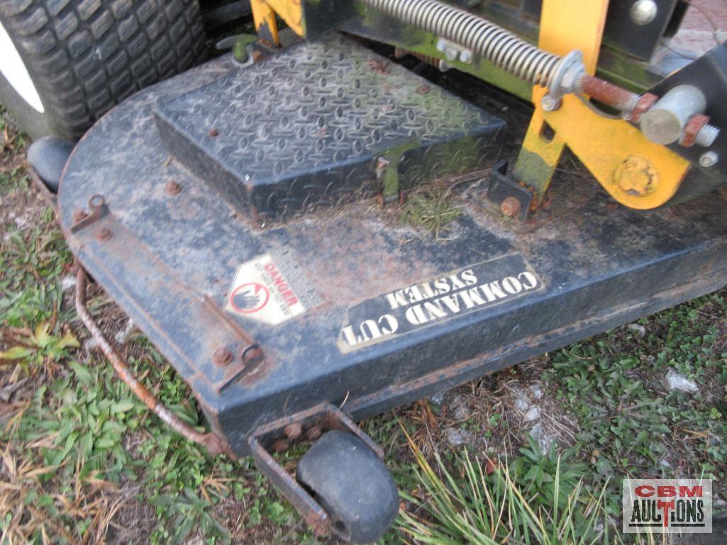 Cub Cadet M60 The Tank Mid-Mount Zero Turn Mower, Kawasaki, (Unknown-NO Key)