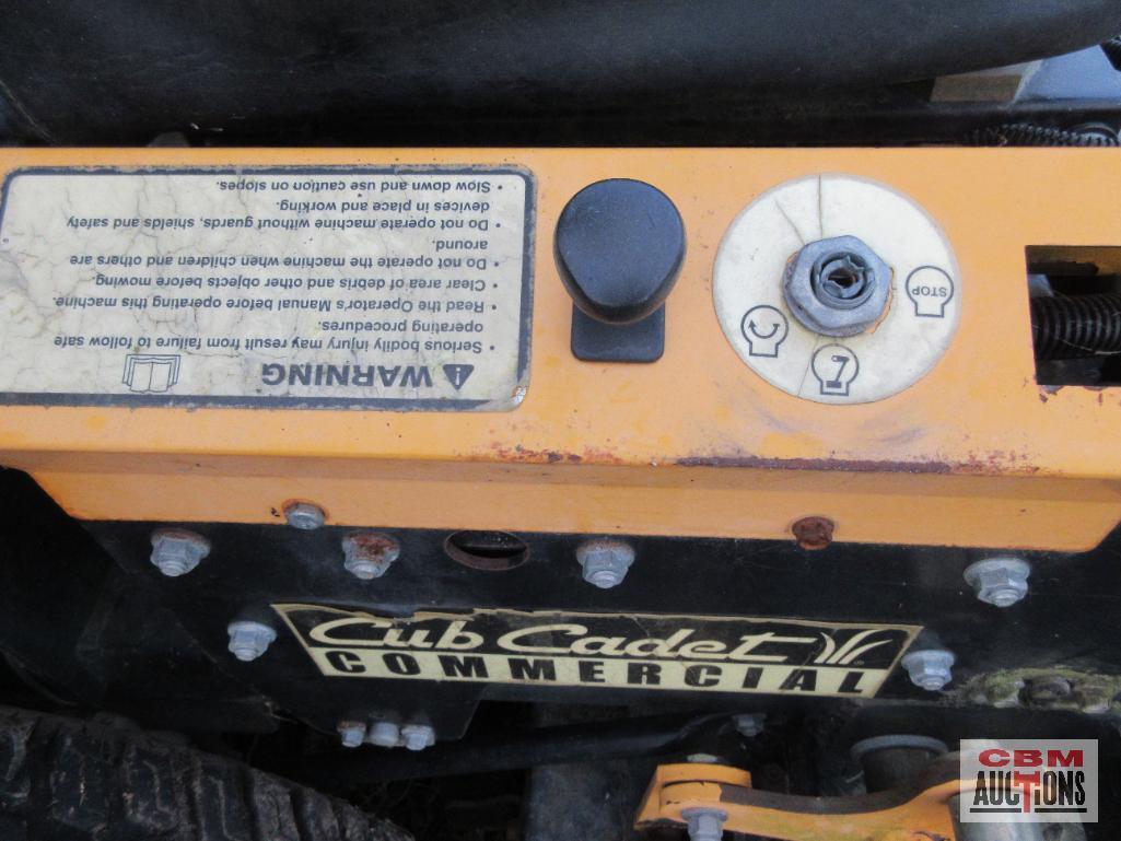 Cub Cadet M60 The Tank Mid-Mount Zero Turn Mower, Kawasaki, (Unknown-NO Key)