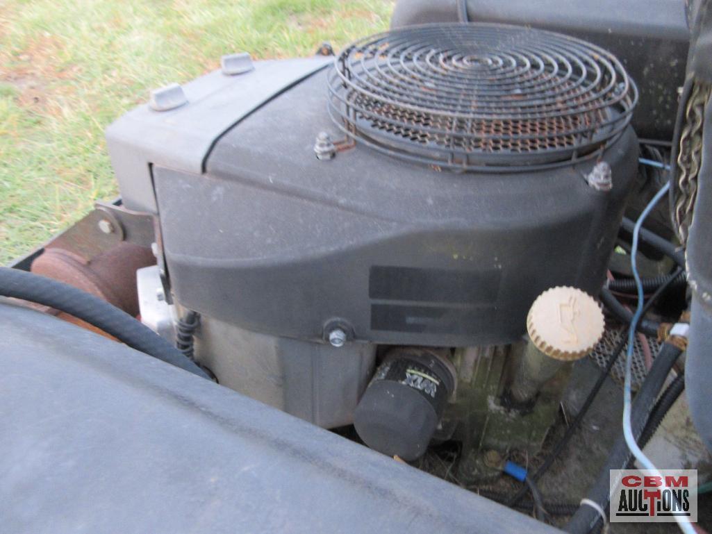 Cub Cadet M60 The Tank Mid-Mount Zero Turn Mower, Kawasaki, (Unknown-NO Key)