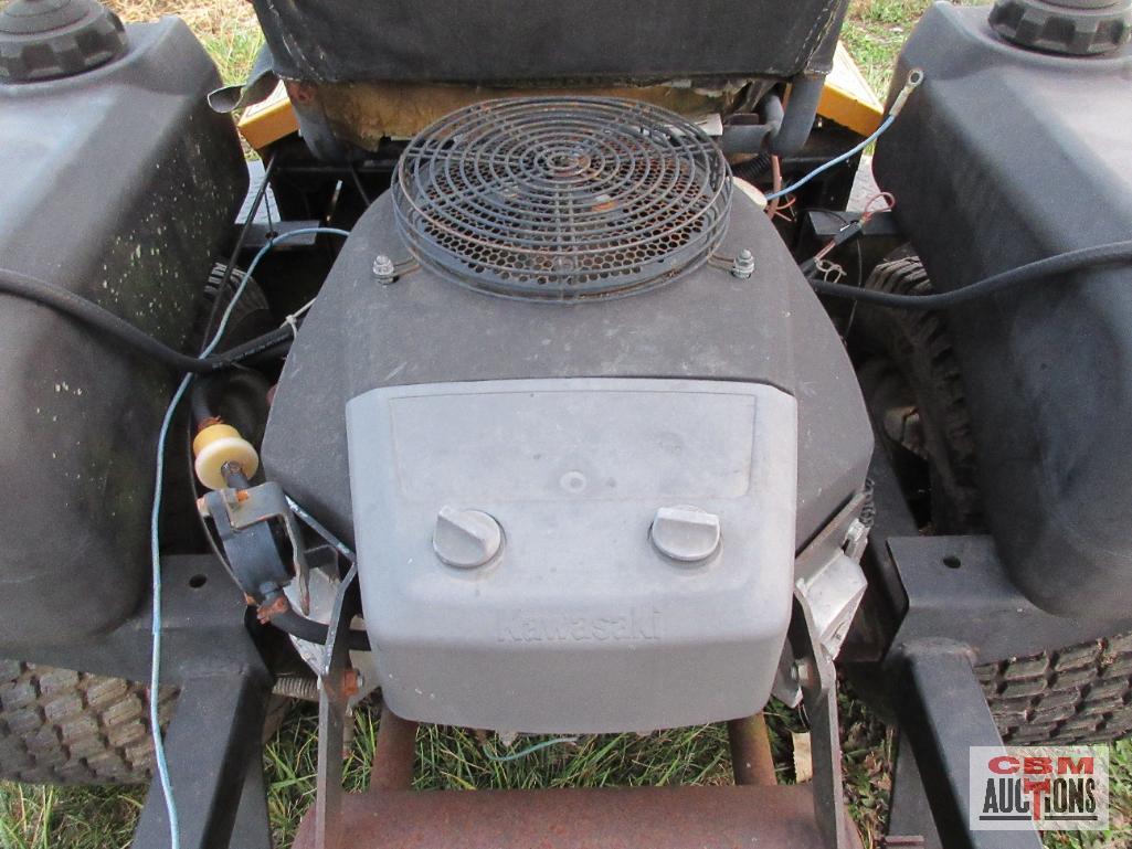 Cub Cadet M60 The Tank Mid-Mount Zero Turn Mower, Kawasaki, (Unknown-NO Key)