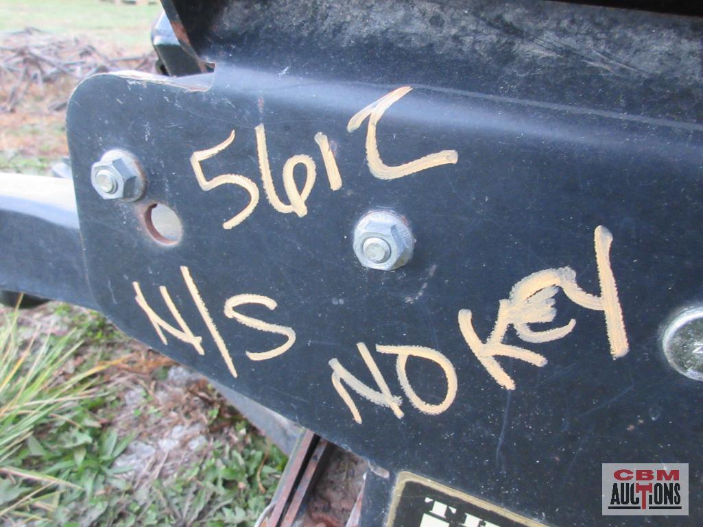 Cub Cadet M60 The Tank Mid-Mount Zero Turn Mower, Kawasaki, (Unknown-NO Key)
