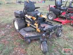 Cub Cadet M60 The Tank Mid-Mount Zero Turn Mower, Kawasaki, (Unknown-NO Key)