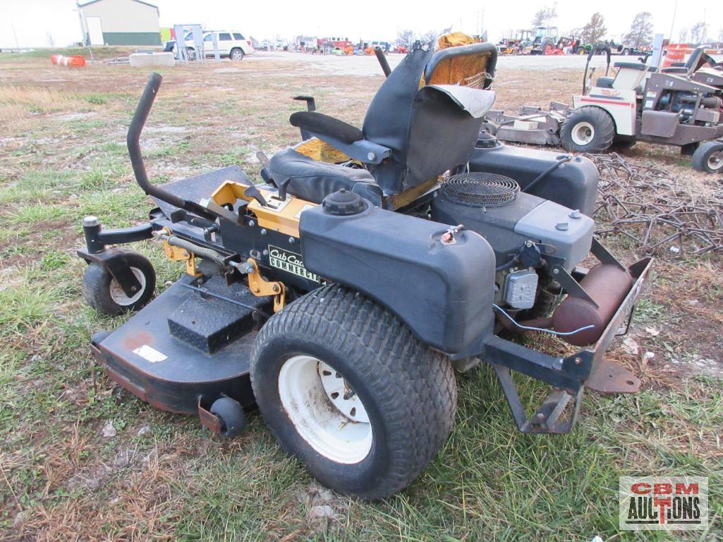 Cub Cadet M60 The Tank Mid-Mount Zero Turn Mower, Kawasaki, (Unknown-NO Key)