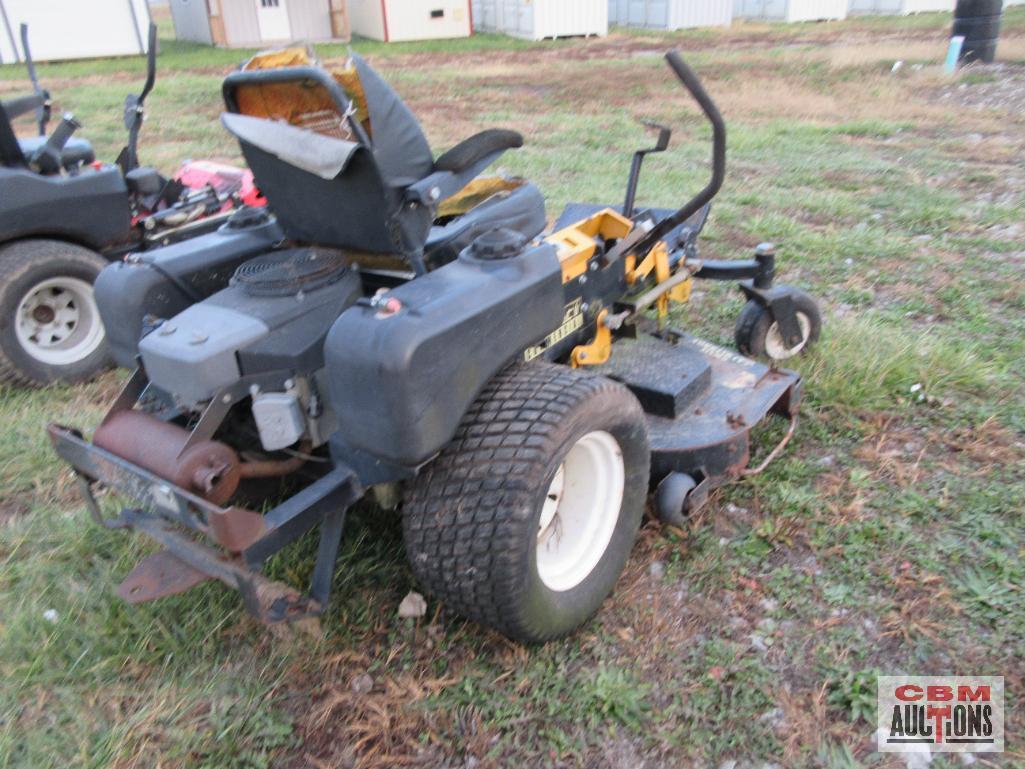 Cub Cadet M60 The Tank Mid-Mount Zero Turn Mower, Kawasaki, (Unknown-NO Key)
