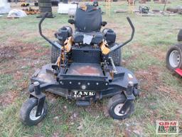 Cub Cadet M60 The Tank Mid-Mount Zero Turn Mower, Kawasaki, (Unknown-NO Key)